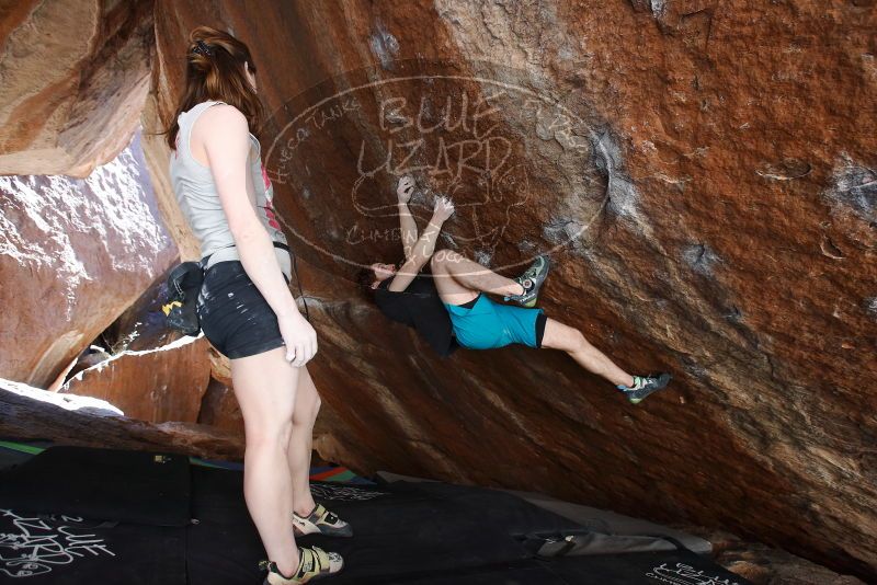 Bouldering in Hueco Tanks on 03/29/2019 with Blue Lizard Climbing and Yoga

Filename: SRM_20190329_1548130.jpg
Aperture: f/5.0
Shutter Speed: 1/250
Body: Canon EOS-1D Mark II
Lens: Canon EF 16-35mm f/2.8 L