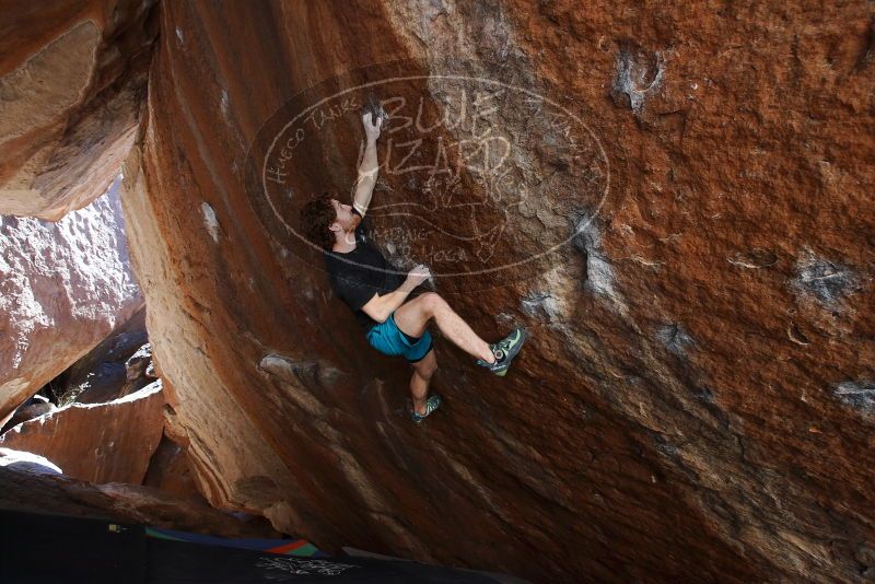Bouldering in Hueco Tanks on 03/29/2019 with Blue Lizard Climbing and Yoga

Filename: SRM_20190329_1551300.jpg
Aperture: f/5.6
Shutter Speed: 1/250
Body: Canon EOS-1D Mark II
Lens: Canon EF 16-35mm f/2.8 L