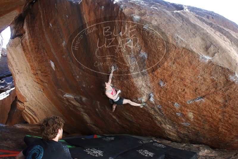 Bouldering in Hueco Tanks on 03/29/2019 with Blue Lizard Climbing and Yoga

Filename: SRM_20190329_1601340.jpg
Aperture: f/5.6
Shutter Speed: 1/250
Body: Canon EOS-1D Mark II
Lens: Canon EF 16-35mm f/2.8 L