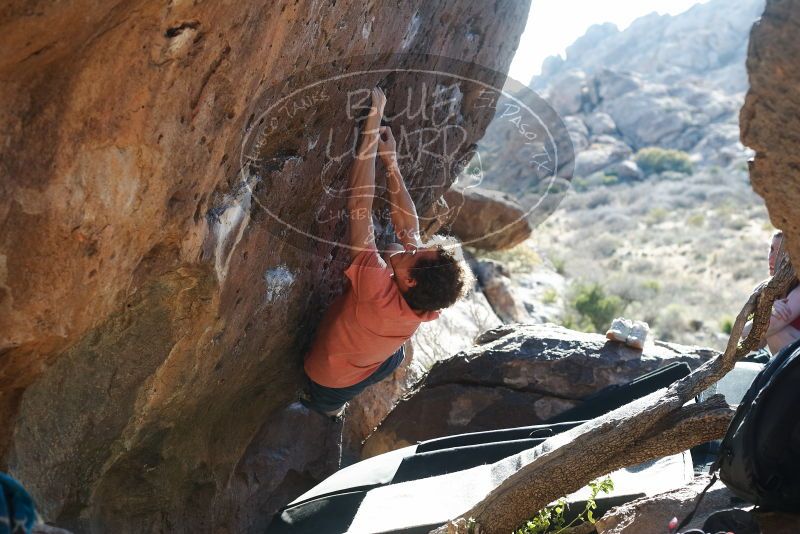 Bouldering in Hueco Tanks on 03/29/2019 with Blue Lizard Climbing and Yoga

Filename: SRM_20190329_1725260.jpg
Aperture: f/4.0
Shutter Speed: 1/250
Body: Canon EOS-1D Mark II
Lens: Canon EF 50mm f/1.8 II
