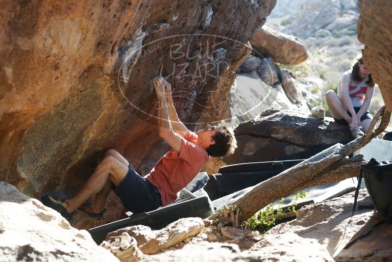 Bouldering in Hueco Tanks on 03/29/2019 with Blue Lizard Climbing and Yoga

Filename: SRM_20190329_1737410.jpg
Aperture: f/4.0
Shutter Speed: 1/250
Body: Canon EOS-1D Mark II
Lens: Canon EF 50mm f/1.8 II