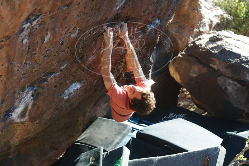 Bouldering in Hueco Tanks on 03/29/2019 with Blue Lizard Climbing and Yoga

Filename: SRM_20190329_1746212.jpg
Aperture: f/4.0
Shutter Speed: 1/250
Body: Canon EOS-1D Mark II
Lens: Canon EF 50mm f/1.8 II