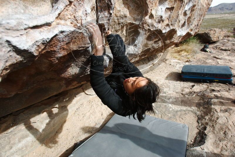 Bouldering in Hueco Tanks on 03/30/2019 with Blue Lizard Climbing and Yoga

Filename: SRM_20190330_0956460.jpg
Aperture: f/5.6
Shutter Speed: 1/250
Body: Canon EOS-1D Mark II
Lens: Canon EF 16-35mm f/2.8 L