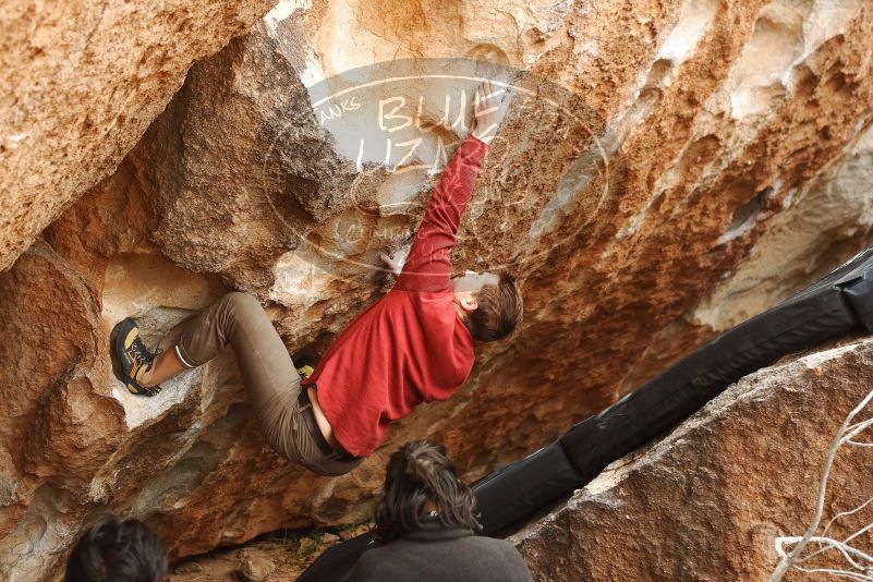 Bouldering in Hueco Tanks on 03/30/2019 with Blue Lizard Climbing and Yoga

Filename: SRM_20190330_1216350.jpg
Aperture: f/4.0
Shutter Speed: 1/500
Body: Canon EOS-1D Mark II
Lens: Canon EF 50mm f/1.8 II