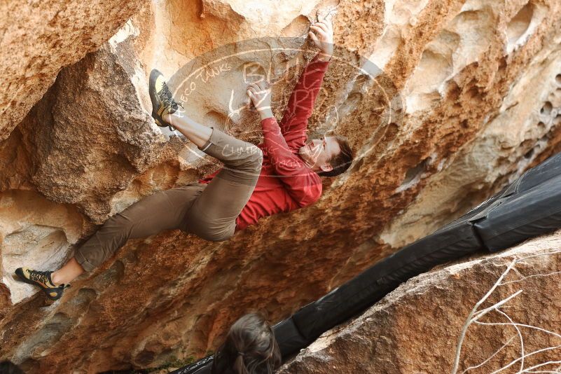 Bouldering in Hueco Tanks on 03/30/2019 with Blue Lizard Climbing and Yoga

Filename: SRM_20190330_1216500.jpg
Aperture: f/4.0
Shutter Speed: 1/500
Body: Canon EOS-1D Mark II
Lens: Canon EF 50mm f/1.8 II