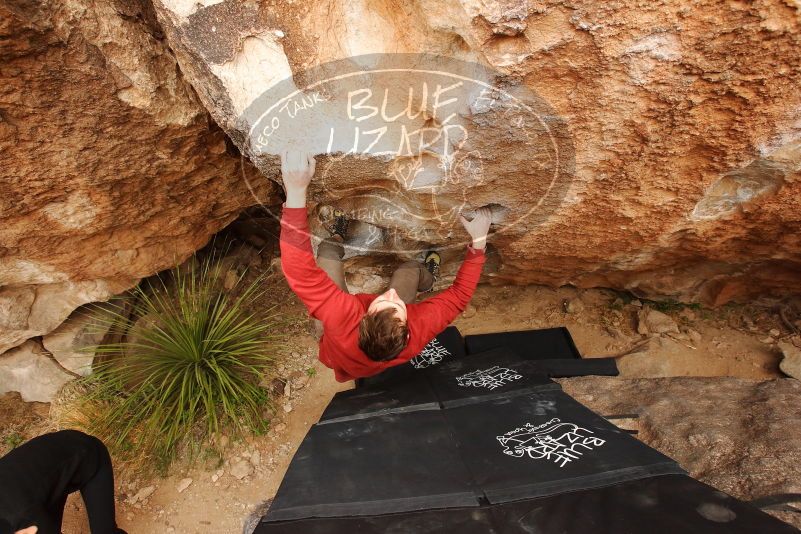 Bouldering in Hueco Tanks on 03/30/2019 with Blue Lizard Climbing and Yoga

Filename: SRM_20190330_1240030.jpg
Aperture: f/5.6
Shutter Speed: 1/500
Body: Canon EOS-1D Mark II
Lens: Canon EF 16-35mm f/2.8 L