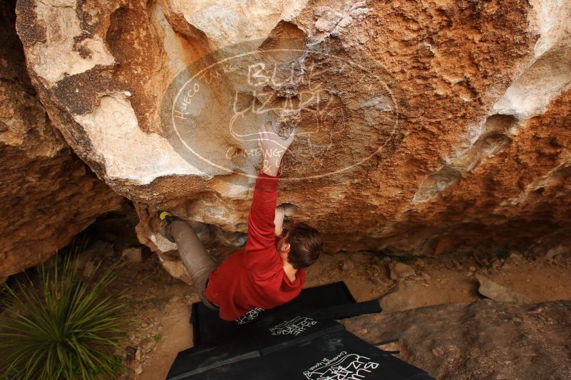 Bouldering in Hueco Tanks on 03/30/2019 with Blue Lizard Climbing and Yoga

Filename: SRM_20190330_1240100.jpg
Aperture: f/5.6
Shutter Speed: 1/400
Body: Canon EOS-1D Mark II
Lens: Canon EF 16-35mm f/2.8 L