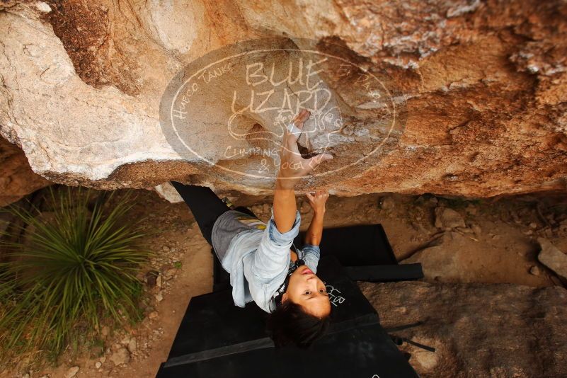Bouldering in Hueco Tanks on 03/30/2019 with Blue Lizard Climbing and Yoga

Filename: SRM_20190330_1251040.jpg
Aperture: f/5.6
Shutter Speed: 1/400
Body: Canon EOS-1D Mark II
Lens: Canon EF 16-35mm f/2.8 L