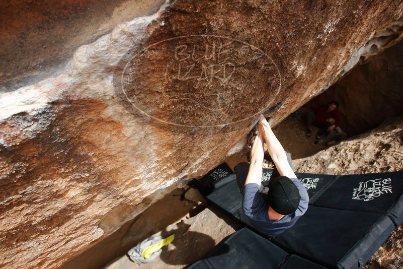 Bouldering in Hueco Tanks on 03/30/2019 with Blue Lizard Climbing and Yoga

Filename: SRM_20190330_1442110.jpg
Aperture: f/5.6
Shutter Speed: 1/250
Body: Canon EOS-1D Mark II
Lens: Canon EF 16-35mm f/2.8 L