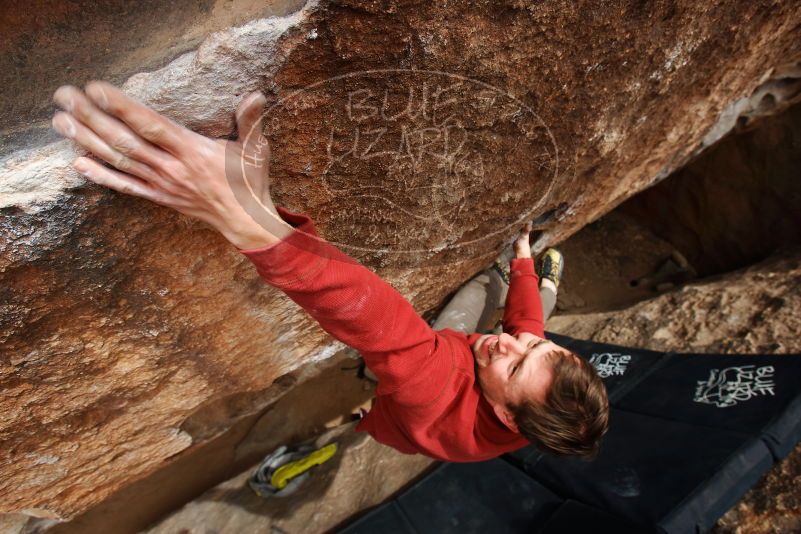 Bouldering in Hueco Tanks on 03/30/2019 with Blue Lizard Climbing and Yoga

Filename: SRM_20190330_1446200.jpg
Aperture: f/5.6
Shutter Speed: 1/250
Body: Canon EOS-1D Mark II
Lens: Canon EF 16-35mm f/2.8 L
