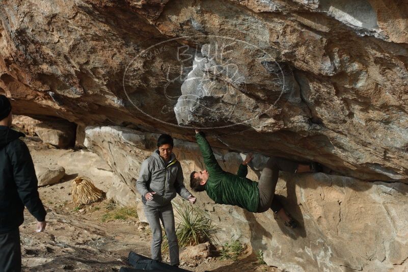 Bouldering in Hueco Tanks on 03/30/2019 with Blue Lizard Climbing and Yoga

Filename: SRM_20190330_1702450.jpg
Aperture: f/4.0
Shutter Speed: 1/640
Body: Canon EOS-1D Mark II
Lens: Canon EF 50mm f/1.8 II