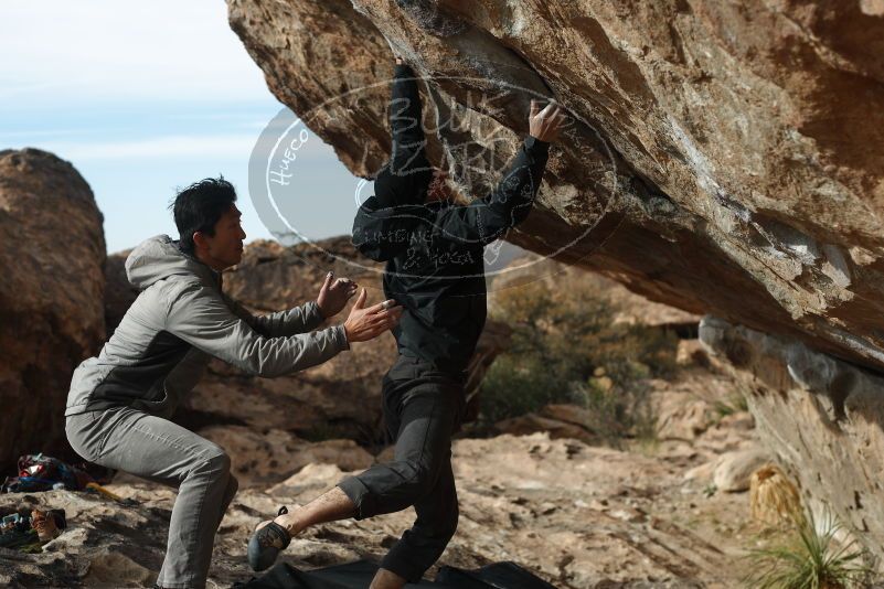 Bouldering in Hueco Tanks on 03/30/2019 with Blue Lizard Climbing and Yoga

Filename: SRM_20190330_1704260.jpg
Aperture: f/4.0
Shutter Speed: 1/500
Body: Canon EOS-1D Mark II
Lens: Canon EF 50mm f/1.8 II