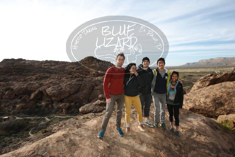 Bouldering in Hueco Tanks on 03/30/2019 with Blue Lizard Climbing and Yoga

Filename: SRM_20190330_1742220.jpg
Aperture: f/5.6
Shutter Speed: 1/200
Body: Canon EOS-1D Mark II
Lens: Canon EF 16-35mm f/2.8 L