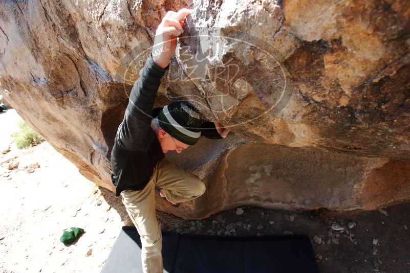 Bouldering in Hueco Tanks on 03/31/2019 with Blue Lizard Climbing and Yoga

Filename: SRM_20190331_1116130.jpg
Aperture: f/5.6
Shutter Speed: 1/250
Body: Canon EOS-1D Mark II
Lens: Canon EF 16-35mm f/2.8 L