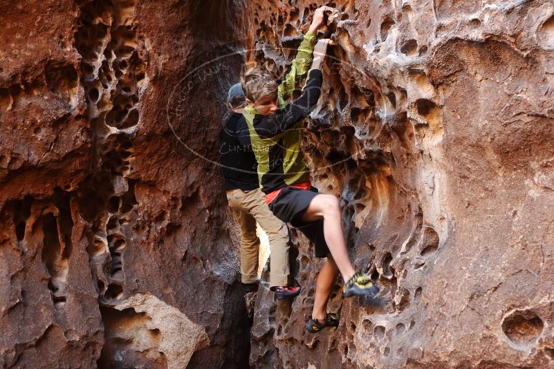 Bouldering in Hueco Tanks on 03/31/2019 with Blue Lizard Climbing and Yoga

Filename: SRM_20190331_1522400.jpg
Aperture: f/3.5
Shutter Speed: 1/80
Body: Canon EOS-1D Mark II
Lens: Canon EF 50mm f/1.8 II