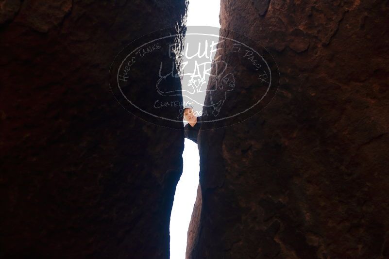 Bouldering in Hueco Tanks on 03/31/2019 with Blue Lizard Climbing and Yoga

Filename: SRM_20190331_1524380.jpg
Aperture: f/3.5
Shutter Speed: 1/1600
Body: Canon EOS-1D Mark II
Lens: Canon EF 50mm f/1.8 II