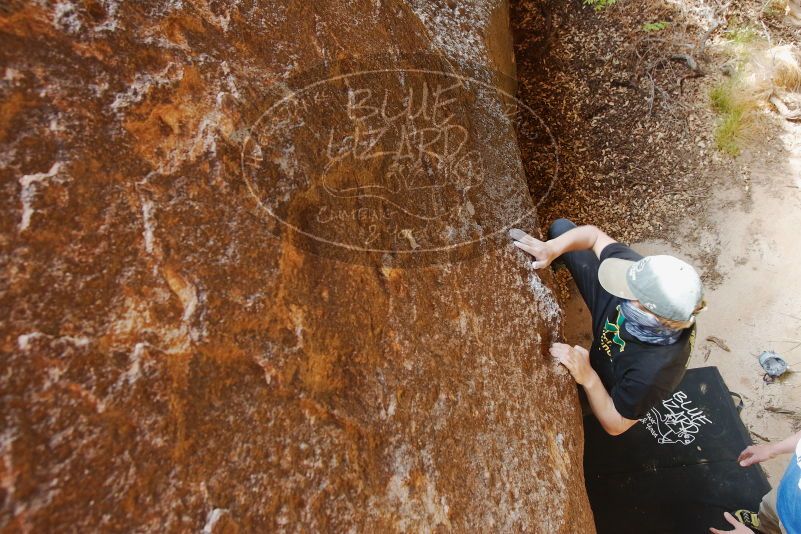 Bouldering in Hueco Tanks on 04/05/2019 with Blue Lizard Climbing and Yoga

Filename: SRM_20190405_1136080.jpg
Aperture: f/5.6
Shutter Speed: 1/125
Body: Canon EOS-1D Mark II
Lens: Canon EF 16-35mm f/2.8 L
