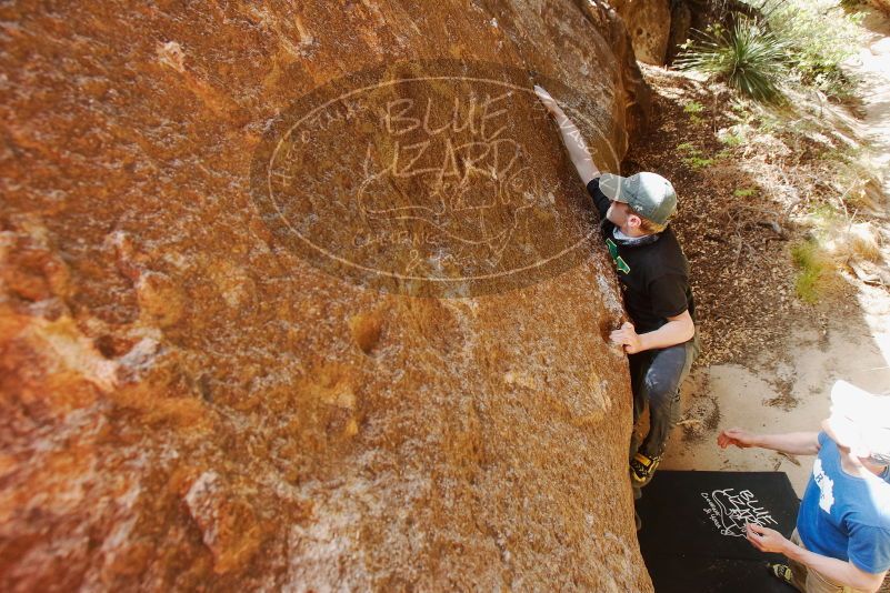 Bouldering in Hueco Tanks on 04/05/2019 with Blue Lizard Climbing and Yoga

Filename: SRM_20190405_1137060.jpg
Aperture: f/5.6
Shutter Speed: 1/160
Body: Canon EOS-1D Mark II
Lens: Canon EF 16-35mm f/2.8 L