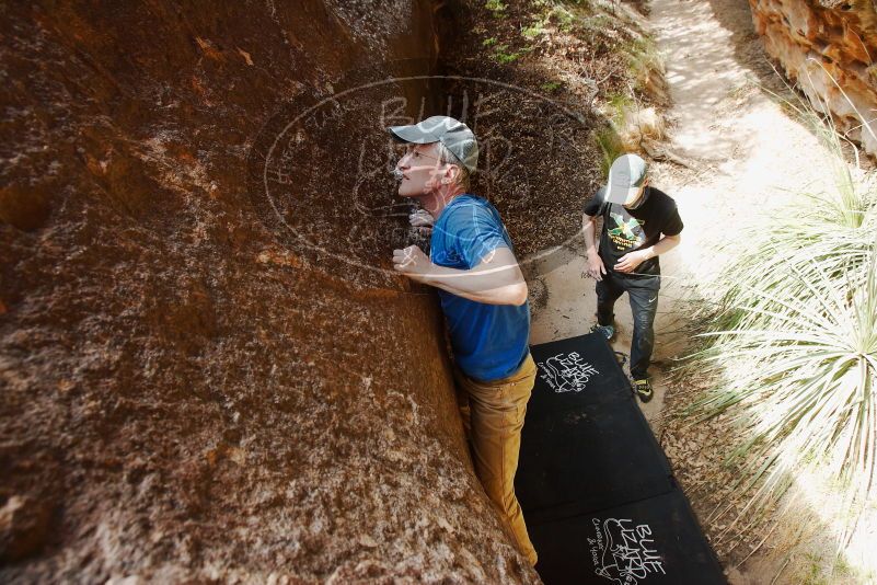 Bouldering in Hueco Tanks on 04/05/2019 with Blue Lizard Climbing and Yoga

Filename: SRM_20190405_1139470.jpg
Aperture: f/5.6
Shutter Speed: 1/200
Body: Canon EOS-1D Mark II
Lens: Canon EF 16-35mm f/2.8 L