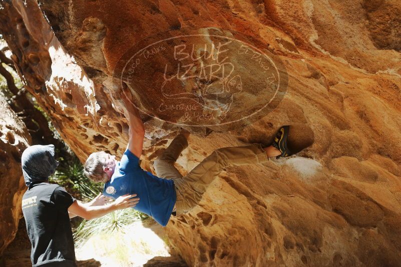 Bouldering in Hueco Tanks on 04/05/2019 with Blue Lizard Climbing and Yoga

Filename: SRM_20190405_1222302.jpg
Aperture: f/4.0
Shutter Speed: 1/640
Body: Canon EOS-1D Mark II
Lens: Canon EF 50mm f/1.8 II