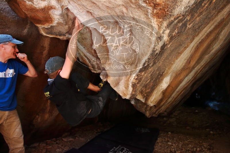 Bouldering in Hueco Tanks on 04/05/2019 with Blue Lizard Climbing and Yoga

Filename: SRM_20190405_1245540.jpg
Aperture: f/4.0
Shutter Speed: 1/320
Body: Canon EOS-1D Mark II
Lens: Canon EF 16-35mm f/2.8 L