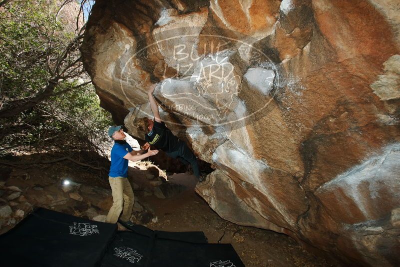 Bouldering in Hueco Tanks on 04/05/2019 with Blue Lizard Climbing and Yoga

Filename: SRM_20190405_1629450.jpg
Aperture: f/5.6
Shutter Speed: 1/250
Body: Canon EOS-1D Mark II
Lens: Canon EF 16-35mm f/2.8 L