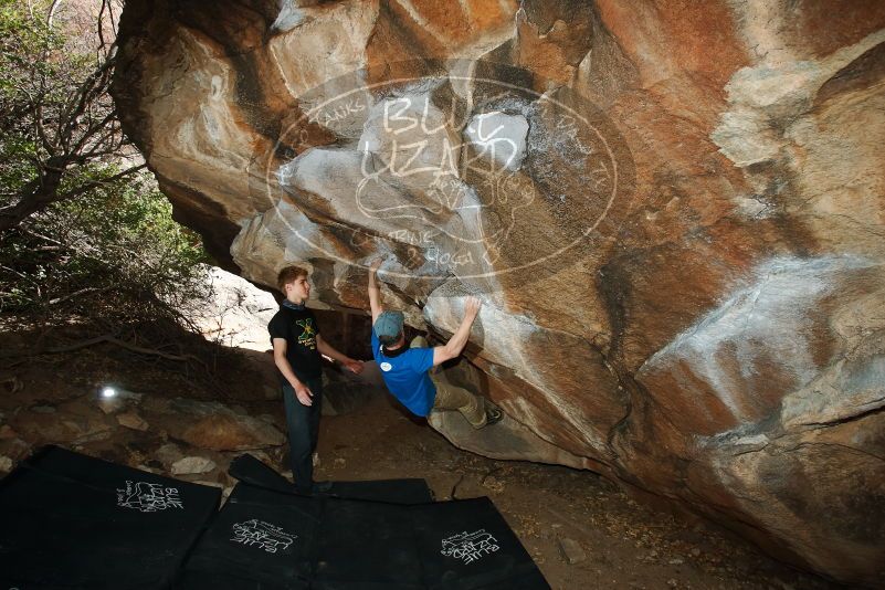 Bouldering in Hueco Tanks on 04/05/2019 with Blue Lizard Climbing and Yoga

Filename: SRM_20190405_1640440.jpg
Aperture: f/5.6
Shutter Speed: 1/250
Body: Canon EOS-1D Mark II
Lens: Canon EF 16-35mm f/2.8 L