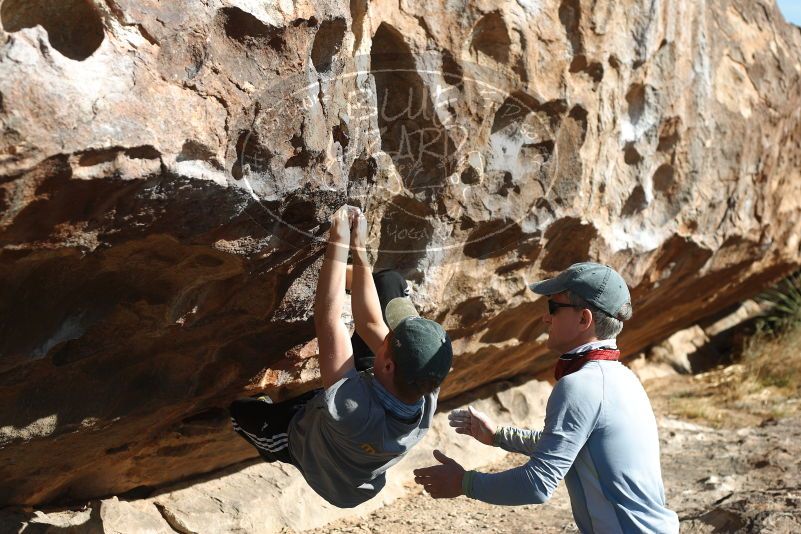 Bouldering in Hueco Tanks on 04/06/2019 with Blue Lizard Climbing and Yoga

Filename: SRM_20190406_0908140.jpg
Aperture: f/4.0
Shutter Speed: 1/500
Body: Canon EOS-1D Mark II
Lens: Canon EF 50mm f/1.8 II