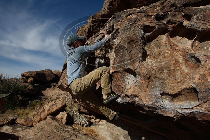 Bouldering in Hueco Tanks on 04/06/2019 with Blue Lizard Climbing and Yoga

Filename: SRM_20190406_0922180.jpg
Aperture: f/5.6
Shutter Speed: 1/640
Body: Canon EOS-1D Mark II
Lens: Canon EF 16-35mm f/2.8 L