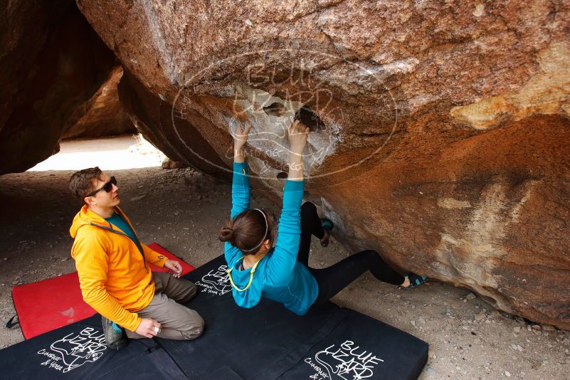 Bouldering in Hueco Tanks on 04/13/2019 with Blue Lizard Climbing and Yoga

Filename: SRM_20190413_1008050.jpg
Aperture: f/5.6
Shutter Speed: 1/320
Body: Canon EOS-1D Mark II
Lens: Canon EF 16-35mm f/2.8 L