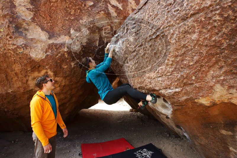 Bouldering in Hueco Tanks on 04/13/2019 with Blue Lizard Climbing and Yoga

Filename: SRM_20190413_1012230.jpg
Aperture: f/5.6
Shutter Speed: 1/320
Body: Canon EOS-1D Mark II
Lens: Canon EF 16-35mm f/2.8 L
