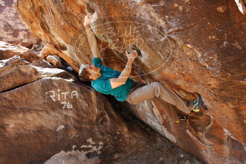 Bouldering in Hueco Tanks on 04/13/2019 with Blue Lizard Climbing and Yoga

Filename: SRM_20190413_1023250.jpg
Aperture: f/5.6
Shutter Speed: 1/320
Body: Canon EOS-1D Mark II
Lens: Canon EF 16-35mm f/2.8 L