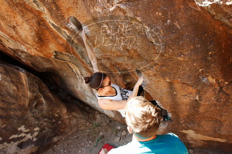 Bouldering in Hueco Tanks on 04/13/2019 with Blue Lizard Climbing and Yoga

Filename: SRM_20190413_1028100.jpg
Aperture: f/5.6
Shutter Speed: 1/200
Body: Canon EOS-1D Mark II
Lens: Canon EF 16-35mm f/2.8 L