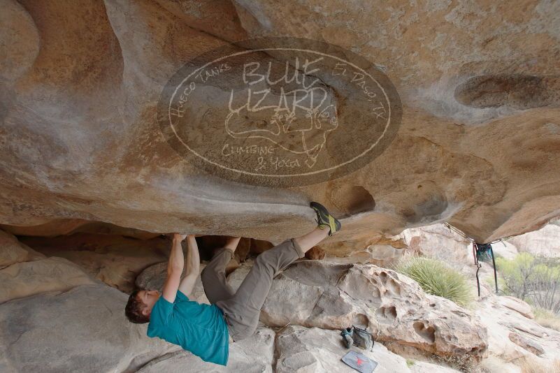Bouldering in Hueco Tanks on 04/13/2019 with Blue Lizard Climbing and Yoga

Filename: SRM_20190413_1215360.jpg
Aperture: f/5.6
Shutter Speed: 1/100
Body: Canon EOS-1D Mark II
Lens: Canon EF 16-35mm f/2.8 L