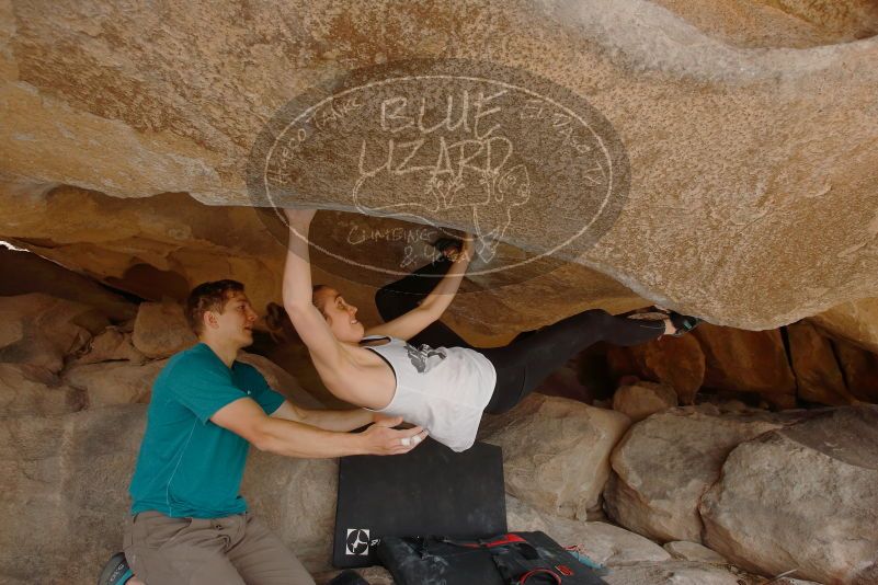 Bouldering in Hueco Tanks on 04/13/2019 with Blue Lizard Climbing and Yoga

Filename: SRM_20190413_1254550.jpg
Aperture: f/5.6
Shutter Speed: 1/250
Body: Canon EOS-1D Mark II
Lens: Canon EF 16-35mm f/2.8 L