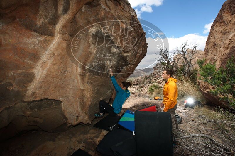 Bouldering in Hueco Tanks on 04/13/2019 with Blue Lizard Climbing and Yoga

Filename: SRM_20190413_1425560.jpg
Aperture: f/5.6
Shutter Speed: 1/250
Body: Canon EOS-1D Mark II
Lens: Canon EF 16-35mm f/2.8 L