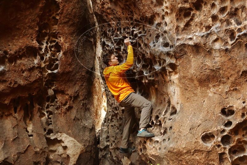 Bouldering in Hueco Tanks on 04/13/2019 with Blue Lizard Climbing and Yoga

Filename: SRM_20190413_1538220.jpg
Aperture: f/3.5
Shutter Speed: 1/160
Body: Canon EOS-1D Mark II
Lens: Canon EF 50mm f/1.8 II