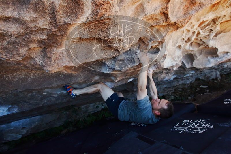Bouldering in Hueco Tanks on 06/15/2019 with Blue Lizard Climbing and Yoga

Filename: SRM_20190615_1152140.jpg
Aperture: f/5.6
Shutter Speed: 1/200
Body: Canon EOS-1D Mark II
Lens: Canon EF 16-35mm f/2.8 L