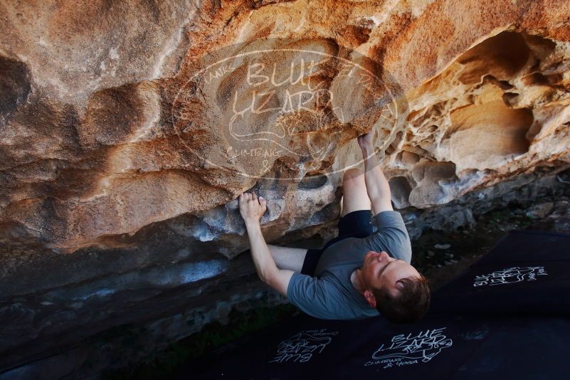 Bouldering in Hueco Tanks on 06/15/2019 with Blue Lizard Climbing and Yoga

Filename: SRM_20190615_1152530.jpg
Aperture: f/5.6
Shutter Speed: 1/320
Body: Canon EOS-1D Mark II
Lens: Canon EF 16-35mm f/2.8 L