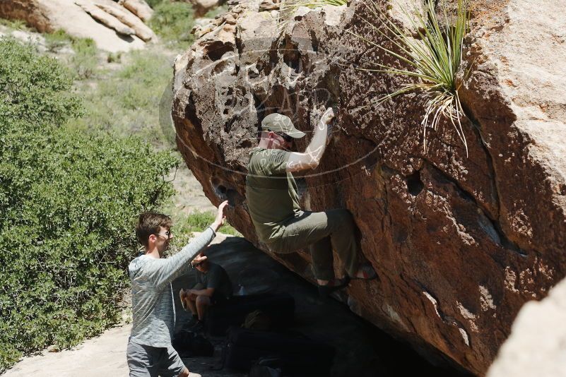 Bouldering in Hueco Tanks on 06/15/2019 with Blue Lizard Climbing and Yoga

Filename: SRM_20190615_1357250.jpg
Aperture: f/4.0
Shutter Speed: 1/800
Body: Canon EOS-1D Mark II
Lens: Canon EF 50mm f/1.8 II