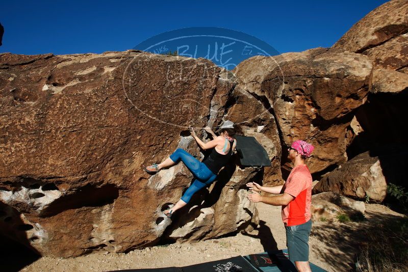 Bouldering in Hueco Tanks on 06/23/2019 with Blue Lizard Climbing and Yoga
Filename: SRM_20190623_0806550.jpg
Aperture: f/5.6
Shutter Speed: 1/640
Body: Canon EOS-1D Mark II
Lens: Canon EF 16-35mm f/2.8 L