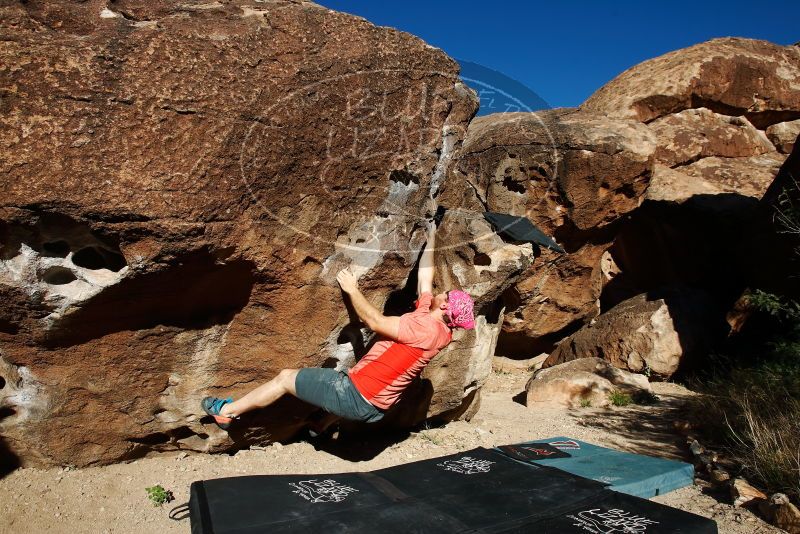 Bouldering in Hueco Tanks on 06/23/2019 with Blue Lizard Climbing and Yoga

Filename: SRM_20190623_0810390.jpg
Aperture: f/5.6
Shutter Speed: 1/500
Body: Canon EOS-1D Mark II
Lens: Canon EF 16-35mm f/2.8 L