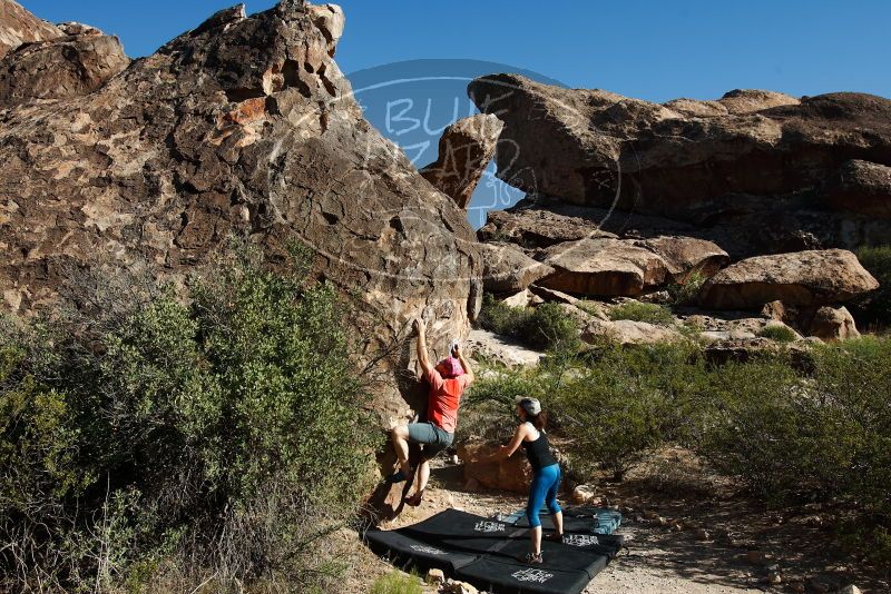 Bouldering in Hueco Tanks on 06/23/2019 with Blue Lizard Climbing and Yoga
Filename: SRM_20190623_0836190.jpg
Aperture: f/5.6
Shutter Speed: 1/400
Body: Canon EOS-1D Mark II
Lens: Canon EF 16-35mm f/2.8 L