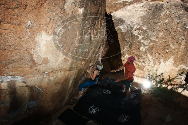 Bouldering in Hueco Tanks on 06/23/2019 with Blue Lizard Climbing and Yoga

Filename: SRM_20190623_1020030.jpg
Aperture: f/8.0
Shutter Speed: 1/250
Body: Canon EOS-1D Mark II
Lens: Canon EF 16-35mm f/2.8 L