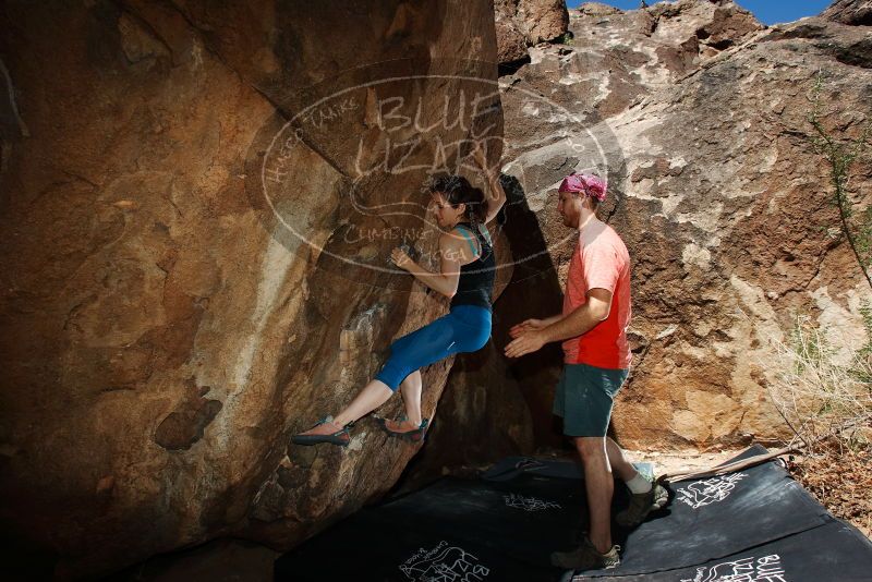 Bouldering in Hueco Tanks on 06/23/2019 with Blue Lizard Climbing and Yoga
Filename: SRM_20190623_1108210.jpg
Aperture: f/8.0
Shutter Speed: 1/250
Body: Canon EOS-1D Mark II
Lens: Canon EF 16-35mm f/2.8 L