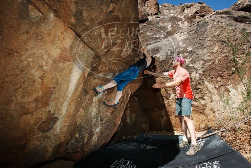 Bouldering in Hueco Tanks on 06/23/2019 with Blue Lizard Climbing and Yoga

Filename: SRM_20190623_1108320.jpg
Aperture: f/8.0
Shutter Speed: 1/250
Body: Canon EOS-1D Mark II
Lens: Canon EF 16-35mm f/2.8 L