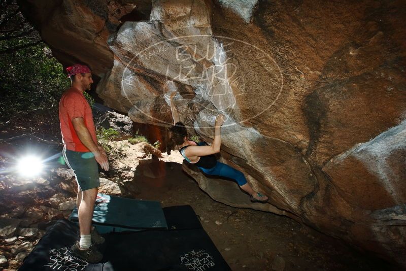 Bouldering in Hueco Tanks on 06/23/2019 with Blue Lizard Climbing and Yoga
Filename: SRM_20190623_1153430.jpg
Aperture: f/8.0
Shutter Speed: 1/250
Body: Canon EOS-1D Mark II
Lens: Canon EF 16-35mm f/2.8 L