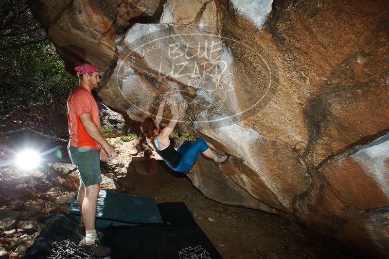 Bouldering in Hueco Tanks on 06/23/2019 with Blue Lizard Climbing and Yoga

Filename: SRM_20190623_1153570.jpg
Aperture: f/8.0
Shutter Speed: 1/250
Body: Canon EOS-1D Mark II
Lens: Canon EF 16-35mm f/2.8 L