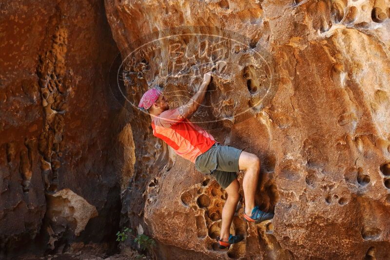 Bouldering in Hueco Tanks on 06/23/2019 with Blue Lizard Climbing and Yoga

Filename: SRM_20190623_1310000.jpg
Aperture: f/3.5
Shutter Speed: 1/125
Body: Canon EOS-1D Mark II
Lens: Canon EF 50mm f/1.8 II