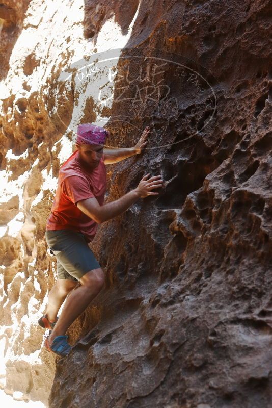 Bouldering in Hueco Tanks on 06/23/2019 with Blue Lizard Climbing and Yoga

Filename: SRM_20190623_1314010.jpg
Aperture: f/4.0
Shutter Speed: 1/100
Body: Canon EOS-1D Mark II
Lens: Canon EF 50mm f/1.8 II